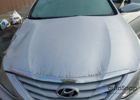 2012 Hyundai Sonata Gls из США, поврежденный, VIN 5NPEB4AC0CH436483